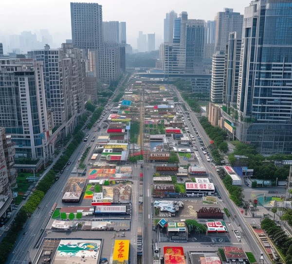 新乡城市户外广告设置规划，机遇与挑战